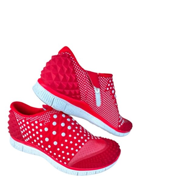 NWOB Nike Mens Trainers 657738 US Sz 11 UK Sz 10 Free Orbit II Challenge Red 661 main image 13